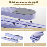 Everfit Abdominal Trainer Machine Core Glider Split Home Gym Equipment Purple
