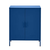 Artiss Buffet Sideboard Metal Cabinet - SWEETHEART Blue
