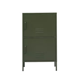 Artiss Buffet Sideboard Metal Cabinet - DOUBLE Green