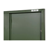 Artiss Buffet Sideboard Metal Cabinet - DOUBLE Green