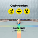 Everfit 4M Air Track Gymnastics Tumbling Exercise Cheerleading Mat Inflatable