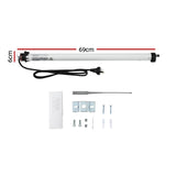 Instahut Pivot Arm Awning Motor Replacement Kit With Remote Control