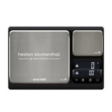 HESTON BLUMENTHAL BY SALTER PRECISION DUAL PLATFORM DIGITAL KITCHEN SCALES 10KG
