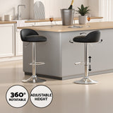 Artiss Bar Table and Stools Set Dining Desk Kitchen Chairs Cafe Pub