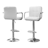 Artiss Bar Table and Stools Set Dining Desk Kitchen Chairs Cafe Pub
