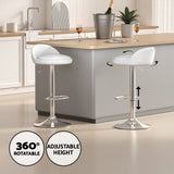 Artiss Bar Table and Stools Set Dining Desk Kitchen Chairs Cafe Pub