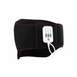 Livemor Back Massager for Sciatica Relief, Airbag Traction and Heat Lumbar Support Belt, 124cm