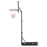 Everfit Portable Basketball Hoop System Adjustable Full Foldable Stand 2.07m