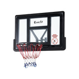 Everfit 43-Inch Wall Mount Kids Basketball Hoop Backboard Indoor Outdoor Sports