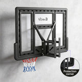 Everfit 43-Inch Wall Mount Kids Basketball Hoop Backboard Indoor Outdoor Sports