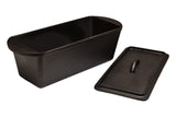 BRUNSWICK BAKERS BY CLASSICA PRE-SEASONED CAST IRON BREAD LOAF BAKING PAN