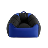 Artiss Gaming Bean Bag Chair Cover (No Filler) for Adults Teens Kids Splash-Proof Floor Gaming Chair Cover with Side Pockets, Headphone Hanger, Cup Holder, Bean Bag Cover Only