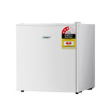 Devanti 48L bar fridge with chiller compartment white