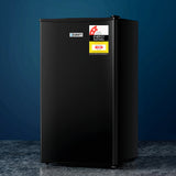 Devanti 95L bar fridge black