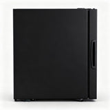 Devanti 40L bar fridge glass door black
