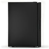 Devanti 56L Bar Fridge Glass Door Mini Fridge Countertop Cooler Black