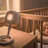 Pixbee Smart AI UHD Baby Camera with 5" Parent Monitor