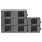 Artiss Blanket Storage Bags Box X8 Clothes Quilt Container 84L Organiser Grey