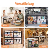 Artiss Blanket Storage Bags 8Pcs 40L PVC Box Clothes Doona Moving Organiser