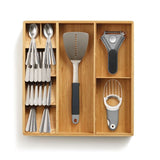 JOSEPH JOSEPH DrawerStore Bamboo Cutlery Organiser