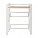 Artiss Over Washing Machine Rack Laundry Shelf Space Saver 75cm White