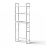 Artiss Over Toilet Storage Bathroom Rack Space Saving 3 Tier Organiser White