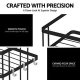 Artiss Over Toilet Storage Rack Bathroom Shelf Organizer 2 Tier