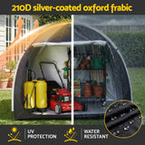 Giantz Bike Storage Tent Waterproof Outdoor UV Protection Shelter w/ Large Space