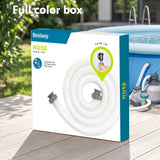 Bestway 38mm Pool Hose Replacement Sand Filter Cartridge Filter Pump Pipe 3m