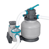Bestway Pool Pump Sand Filter 2200GPH 8327L/H Pools Flowclear Filters