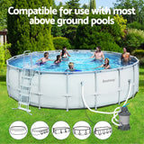 Bestway Pool Pump Sand Filter 800GPH 3028L/H Pools Flowclear Filters