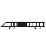 Giantz Universal Car Roof Rack Basket Luggage Vehicle Cargo Carrier 111cm Black