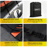 Giantz Rooftop Cargo Bag Waterproof Car Luggage Carrier 15 Cubic Ft Universal