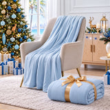 Giselle Cooling Blanket 240cm x 210cm King Summer Quilt Sleepers Double Sided