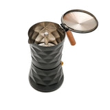Coffee Culture Diamond Moka Pot 6 Cup Matte Black