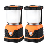 Weisshorn 2-Pack LED Camping Lanterns, 1000LM Super Bright Waterproof Portable Emergency Tent Lights