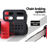 Giantz Chainsaw 10" 20V Cordless Saw Electric Battery Rechargeable,Giantz Chainsaw Electric Cordless 20V 10" Saw Wood Cutter Pruner Li-lon Battery
