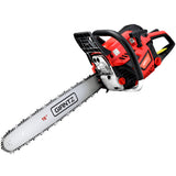 Giantz Chainsaw Petrol 45CC 16" Bar Commercial E-Start Pruning Chain Saw 1.7kW