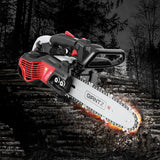 Giantz 25CC Petrol Chainsaw 10'' Bar Chain Saw Lightweight for Pruning Cutting