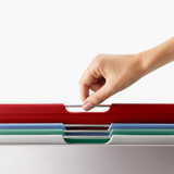 JOSEPH JOSEPH Folio 4pc Board Set Large (Silver/Coast)
