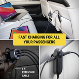 Scosche 6-Port Travel Car
Charging Hub