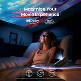 NEBULA CAPSULE 3 LASER GTV | LASER-POWERED PORTABLE PROJECTOR