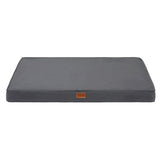 i.Pet Dog Bed XL Water-resistant Egg Crate Foam Orthopedic Pet Mat Grey
