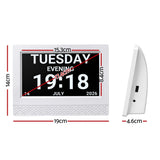 Artiss 7" Smart Digital Clock Calendar HD IPS Touchscreen Weather Photo Frame