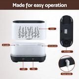 Devanti Aroma Diffuser Aromatherapy Flame 200ml