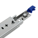 Giantz 2x Drawer Slides Heavy Duty Full Extension Locking 600-1200mm Length