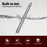 Giantz 2x Drawer Slides Heavy Duty Full Extension Locking 700-1400mm Length