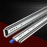 Giantz 2x Drawer Slides Full Extension Locking 227kg 914-1829mm Length
