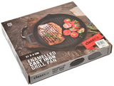 Classica Cast Iron Grill Pan 31cm