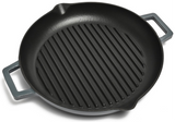 Classica Cast Iron Grill Pan 31cm